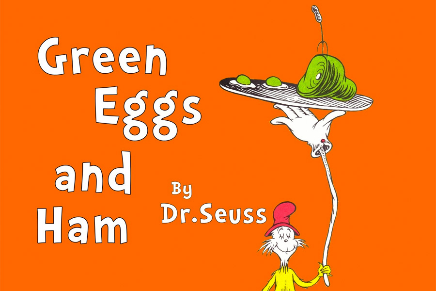 green eggs and ham quiz